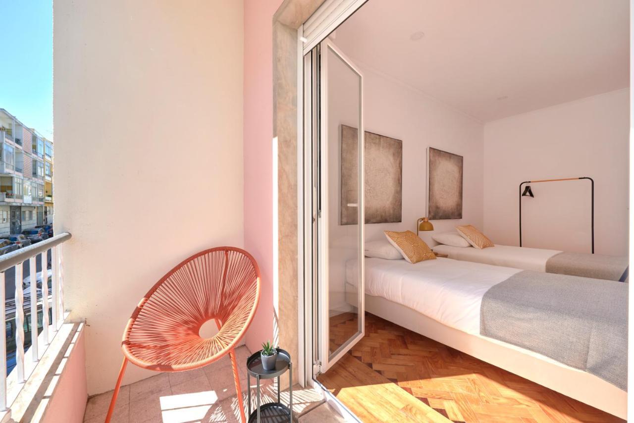 Enjoy The Sunny Balcony, By Timecooler Apartment Lisbon Exterior photo
