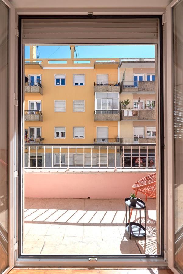Enjoy The Sunny Balcony, By Timecooler Apartment Lisbon Exterior photo